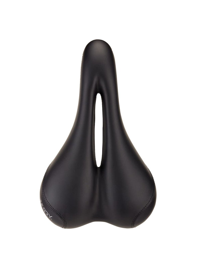 Terry Liberator Y Bike Saddle - Mountain Bicycle Seat for Men - Flexible & Comfortable, Black Dura-Tek Cover - Image 2